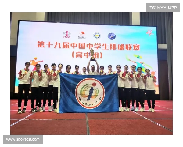 铁力一中女排6场3-0完美登顶 彰显训练功底