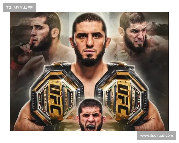 马哈切夫多次尝试抱摔，马达莱纳防摔成功并以重拳回应